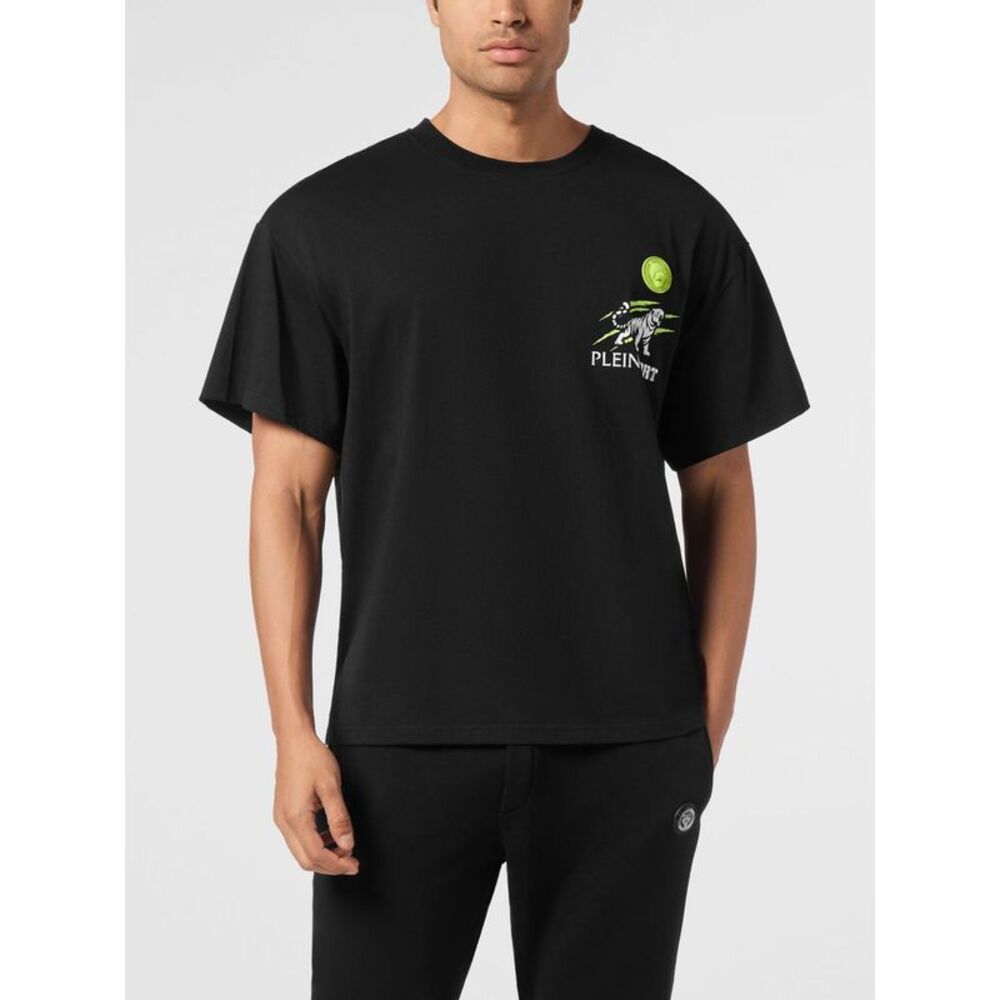 Plein Sport T-Shirt Men Black